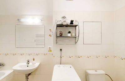 Rent of a furnished 1-room apartment, 36 m², Vajnory district, Bratislava, Slovakia